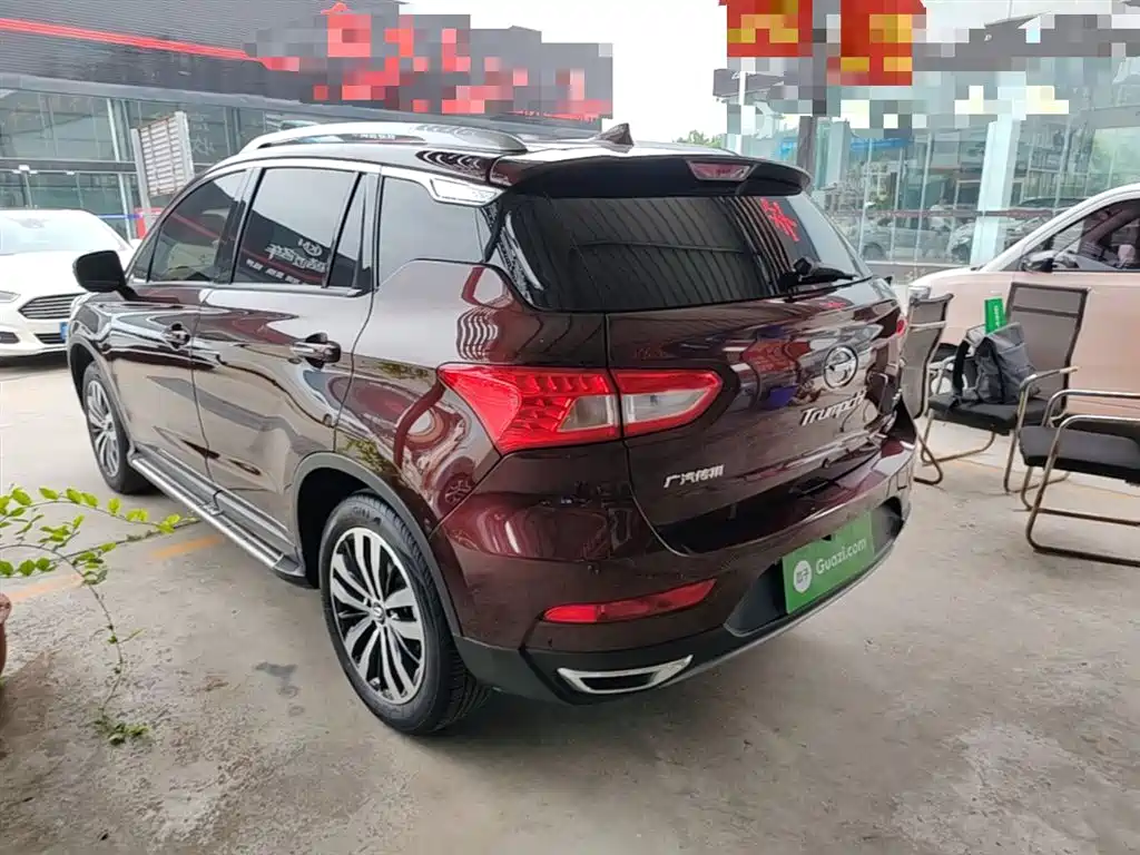 GAC Trumpchi Trumpchi GS4 2017 235T Automatic 2WD Luxury Smart Connected Edition фото 5