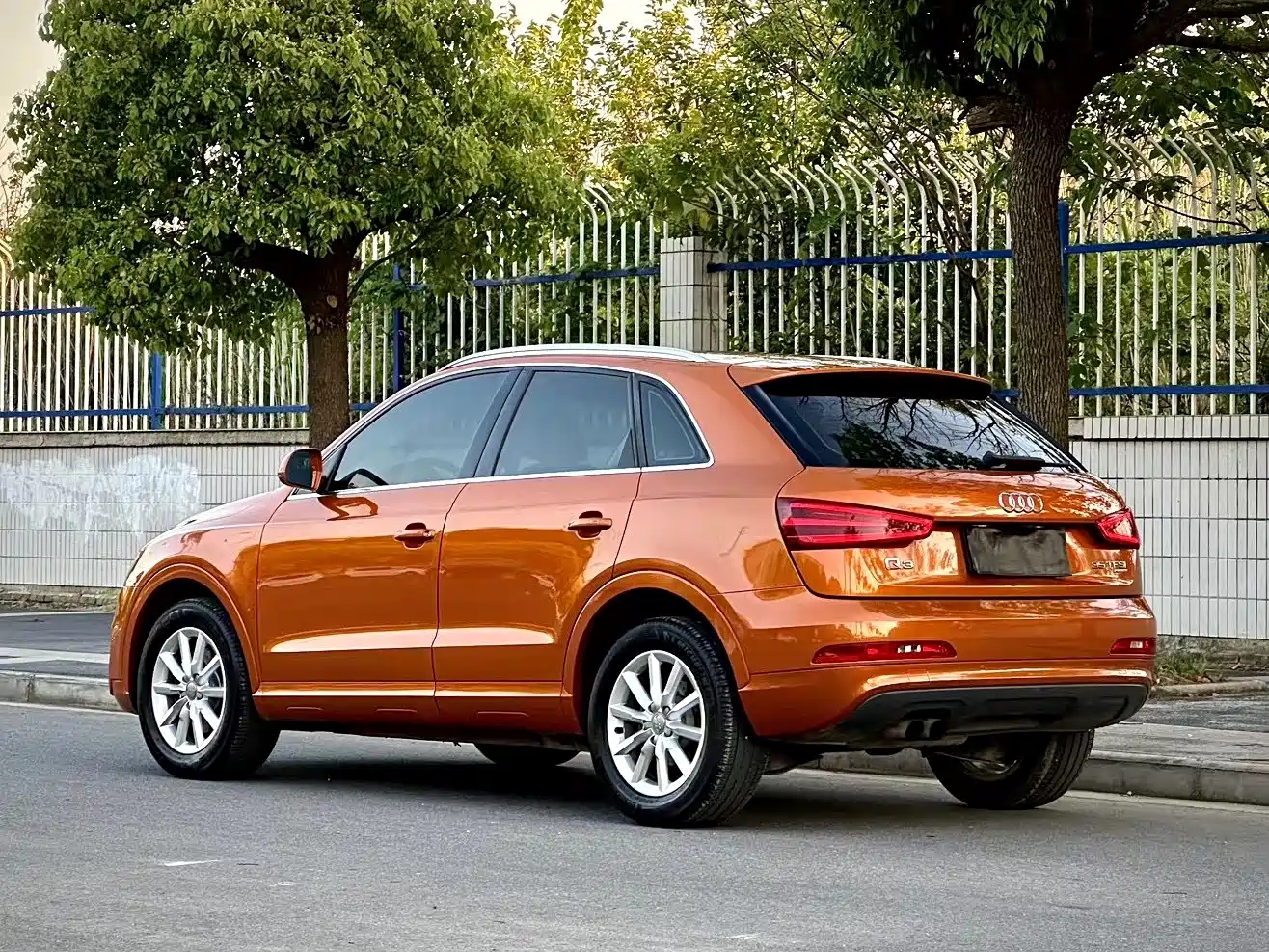 Audi Q3 (Import) 2013 2012 35 TFSI quattro Comfort