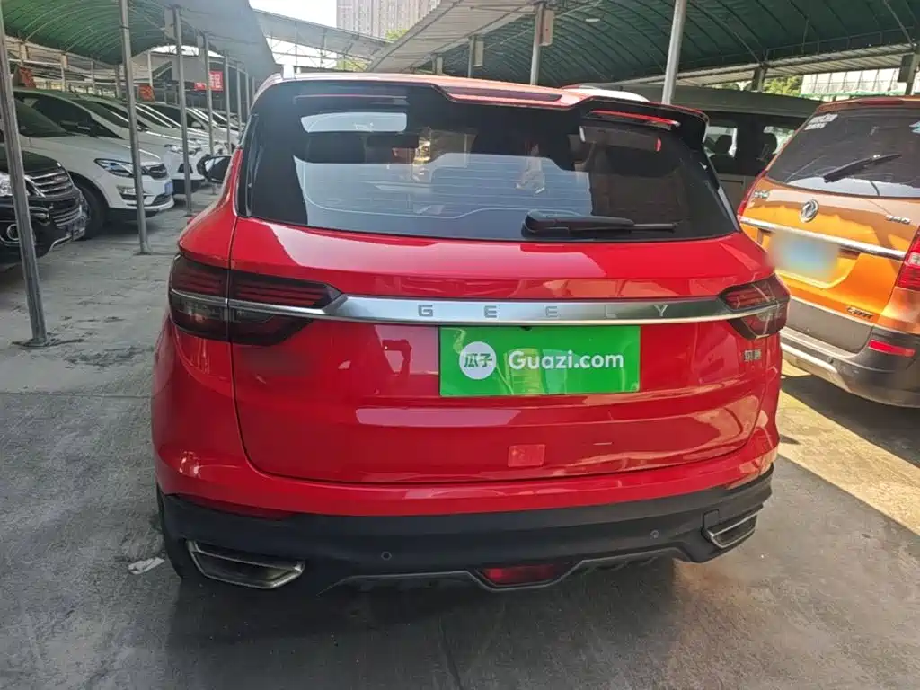 Geely Binyue 2019 2019 260T DCT Knight China VI