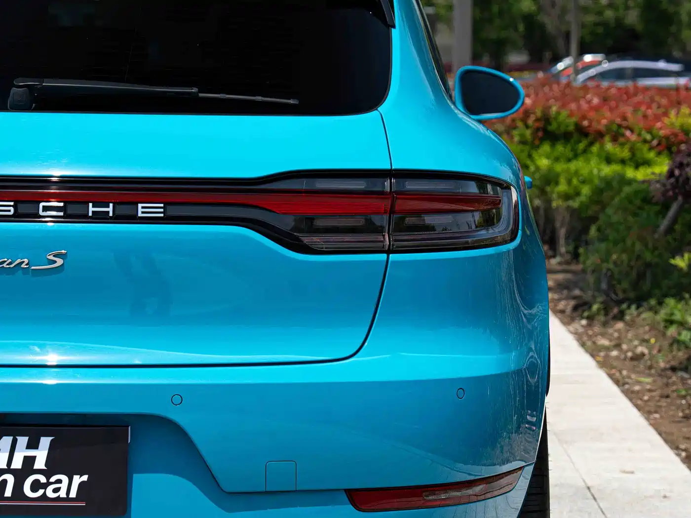 Porsche Macan 2021 Macan S 3.0T фото 12