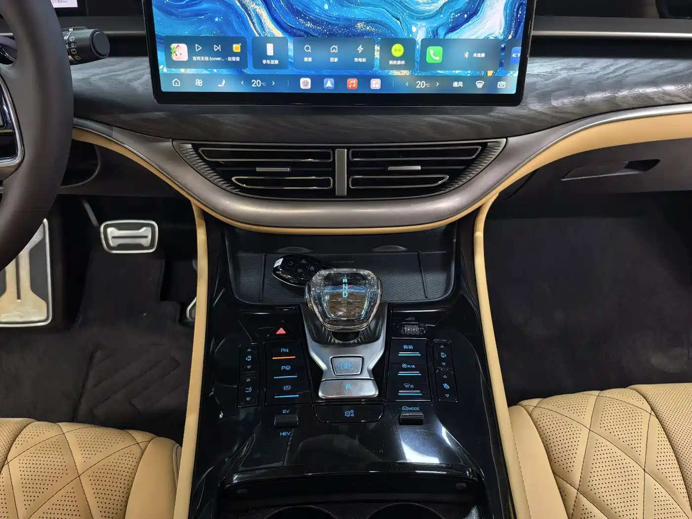 Denza D9 2026 2025 DM-i Smart Driving Edition 1020 AWD Flagship