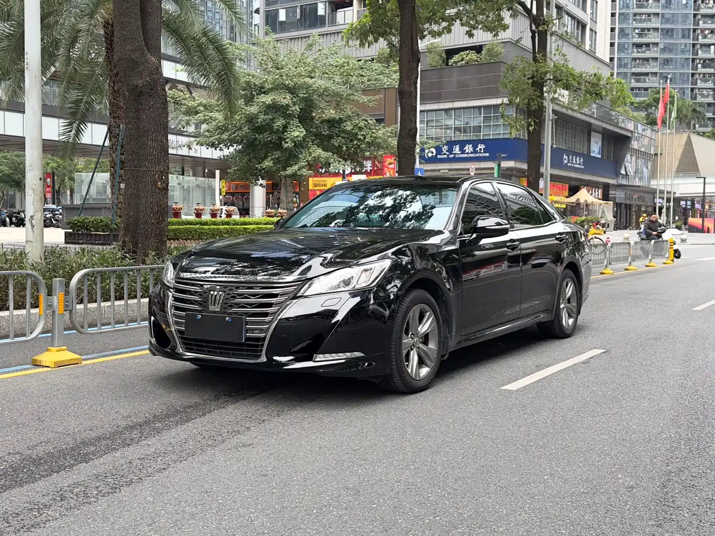 Toyota Crown 2015 2.5L Smart Edition