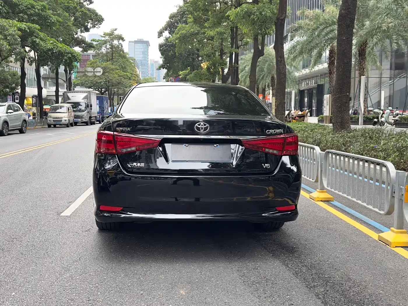 Toyota Crown 2015 2.5L Smart Edition фото 11