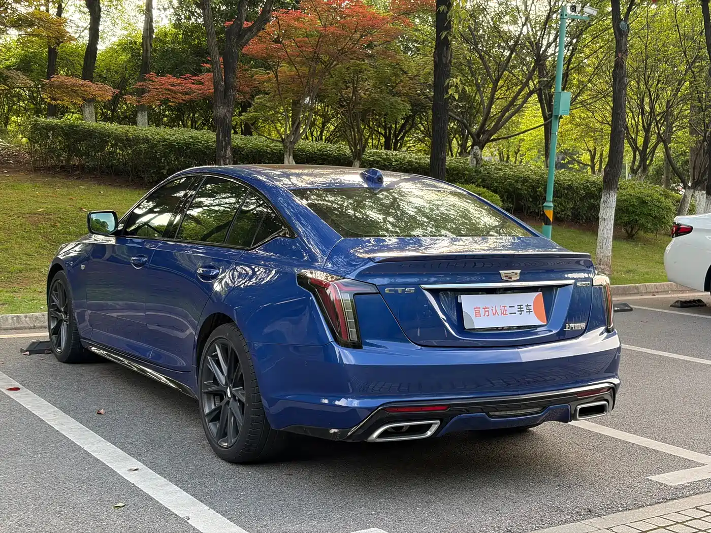 Cadillac CT5 2022 28T Platinum Super Cruise Edition фото 4