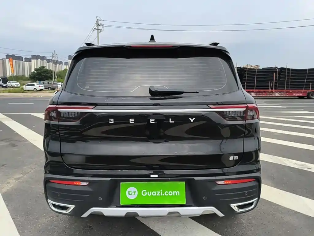 Geely Haoyue 2022 2022 Model 1.8TD DCT Flagship 7-Seater