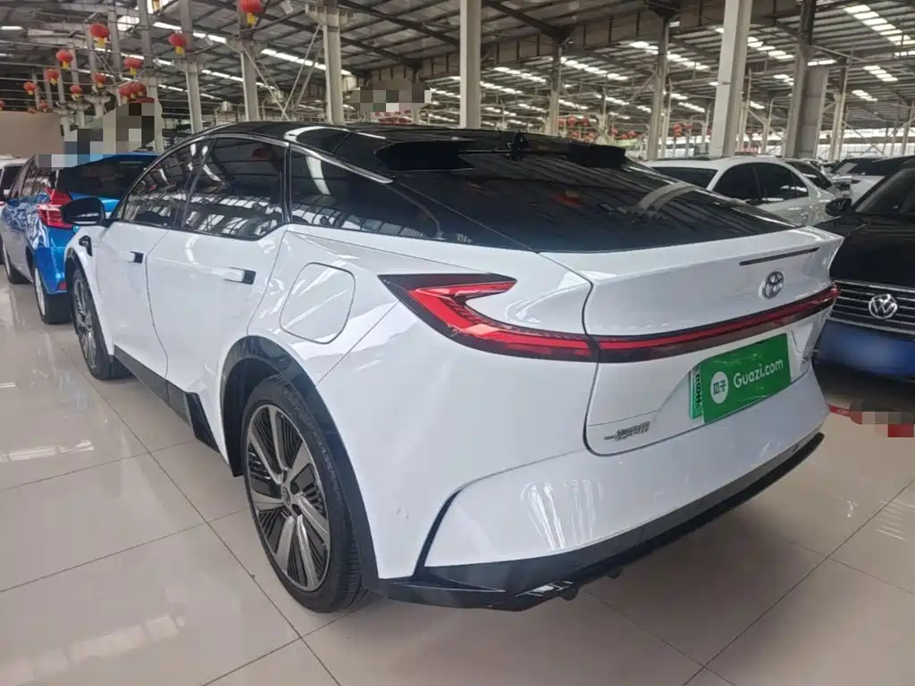 Toyota bZ5 2025 2025 550 PRO Smart Edition