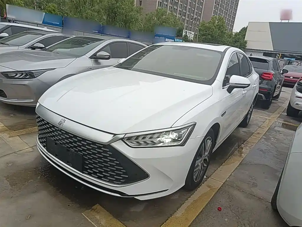 BYD Qin PLUS 2023 Champion Edition DM-i 55KM Surpassing фото 2