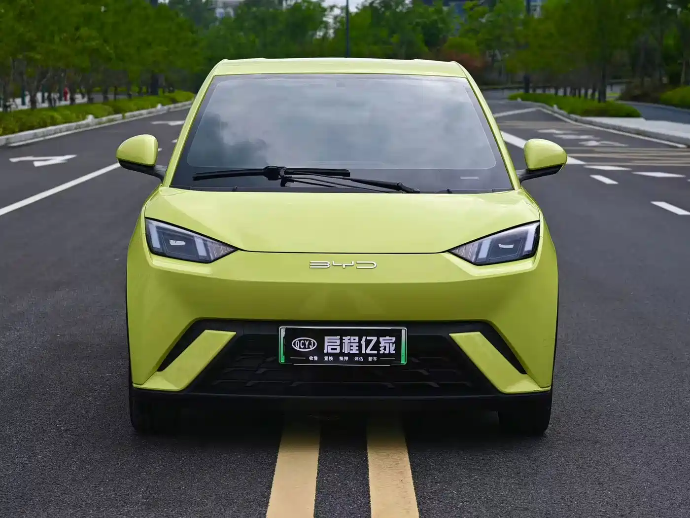 BYD Seagull 2023 2023 Vitality Edition