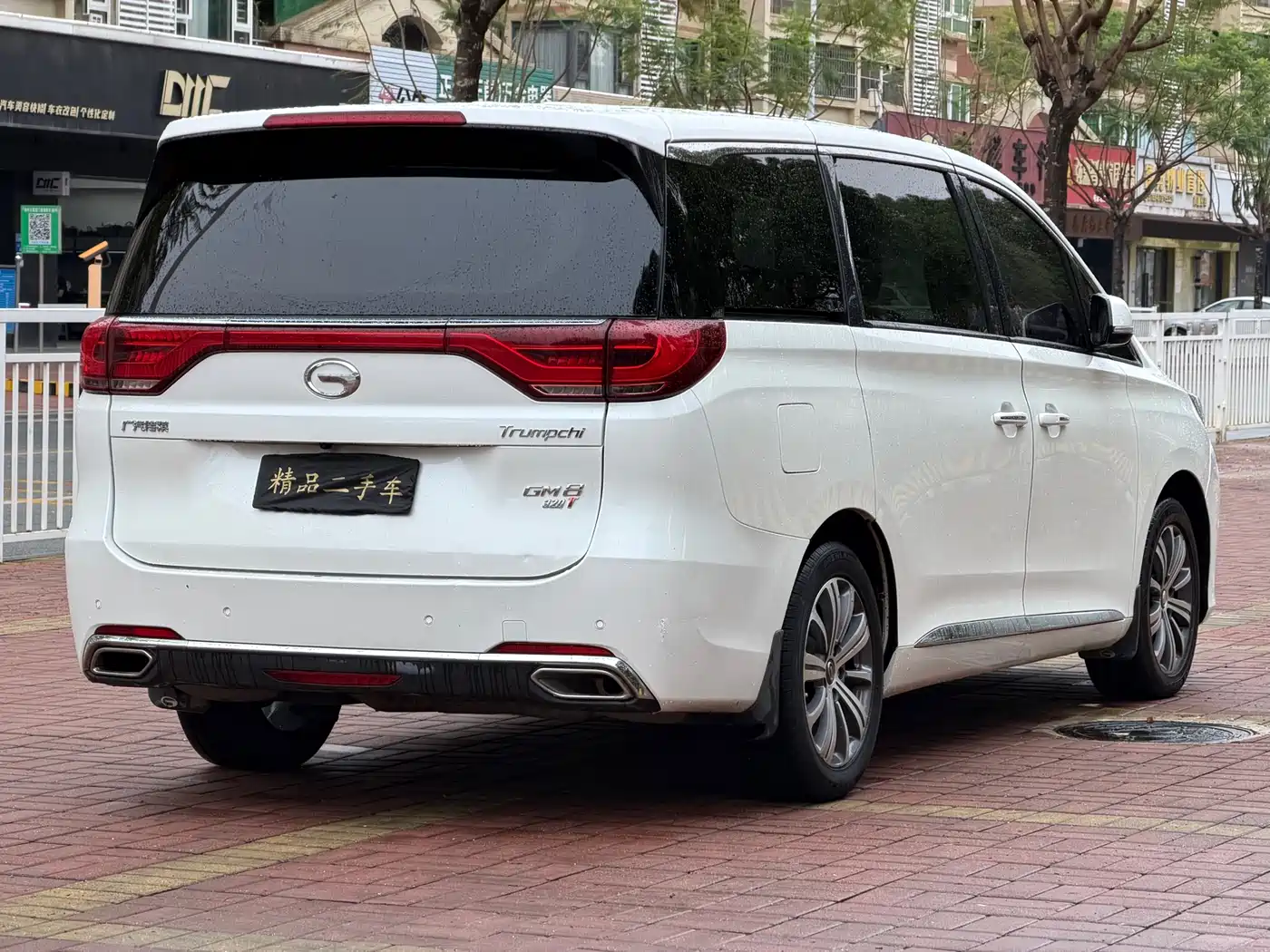 GAC Trumpchi Trumpchi M8 2018 320T Premium Edition фото 5