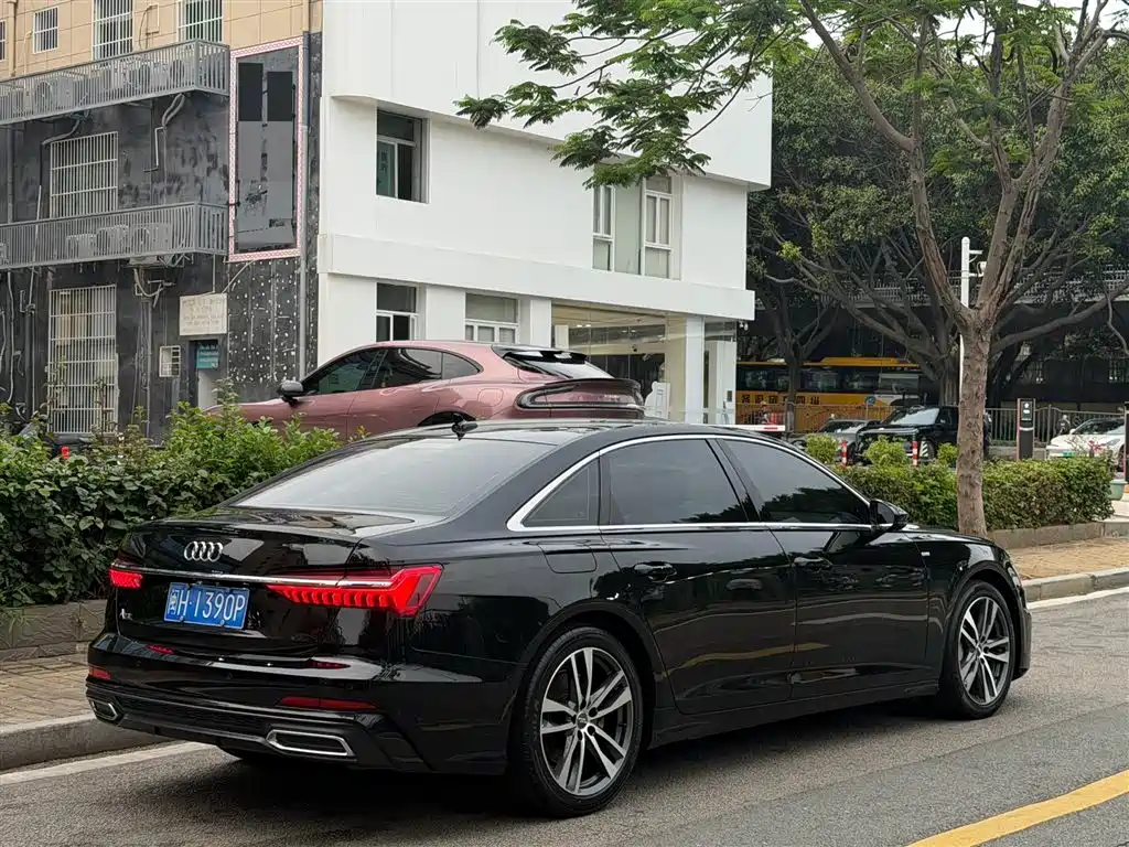 Audi A6L 2020 40 TFSI Luxury Dynamic фото 14