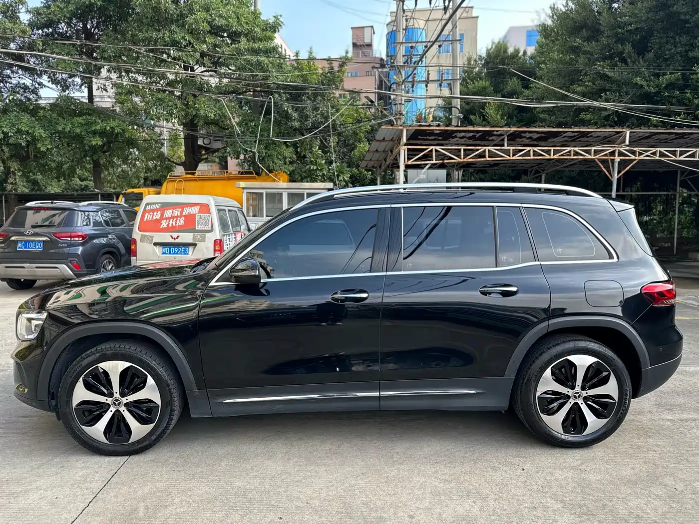 Mercedes-Benz GLB 2022 Facelift GLB 200 Fashion Style фото 6