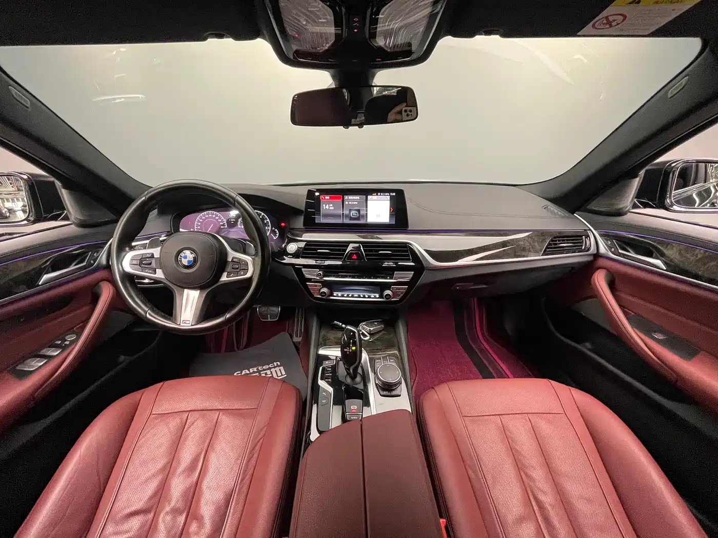 BMW 5 Series 2019 530Li Premium M Sport Package фото 9