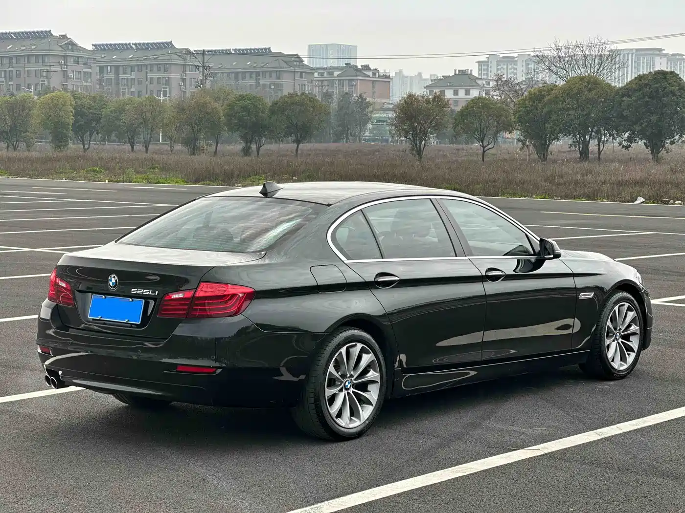 BMW 5 Series 2017 525Li Leading Edition фото 3