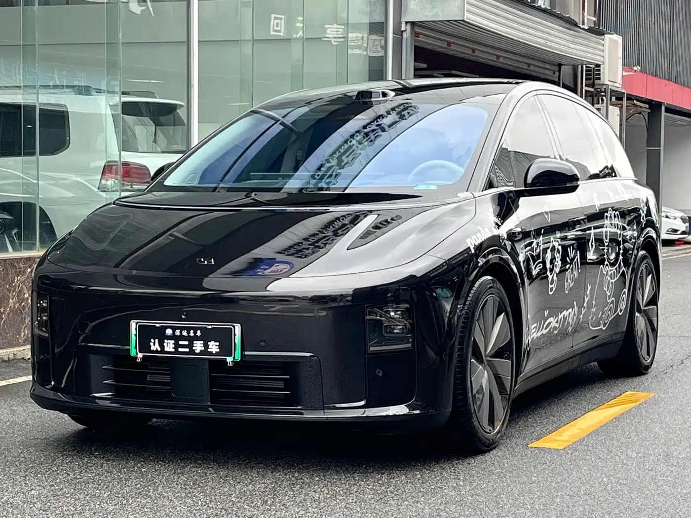 Li Auto Li i8 2025 2025 Standard Edition