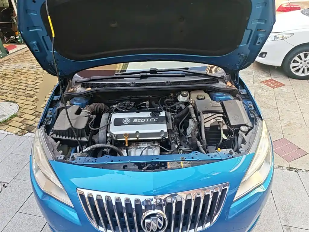 Фото 20 - Buick Excelle