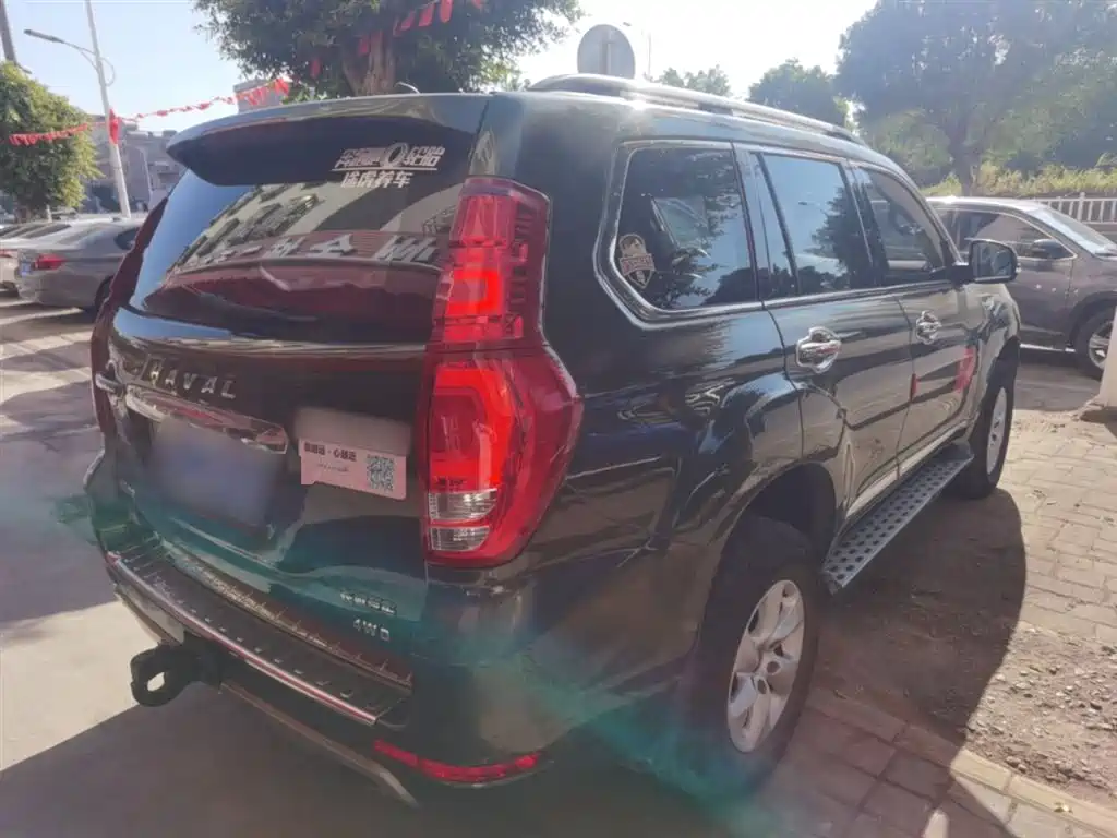 Haval H9 2017 2.0T Diesel 4WD Comfort 5-seater фото 6