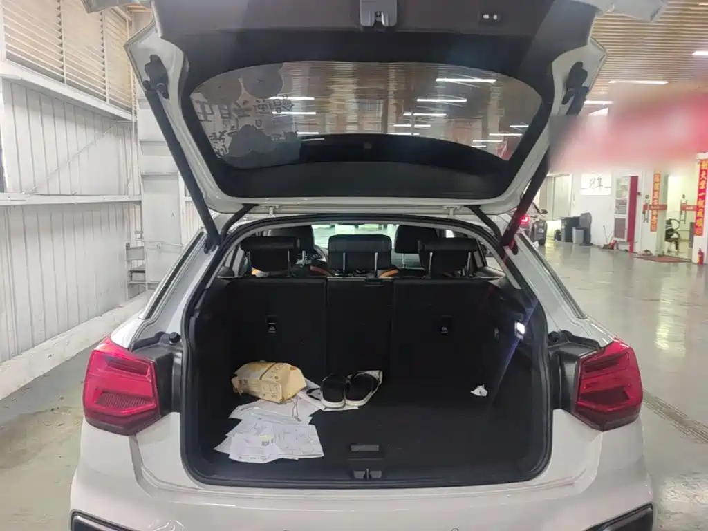 Audi Q2L e-tron 2022 2022 Q2L e-tron Pure Electric Intelligent
