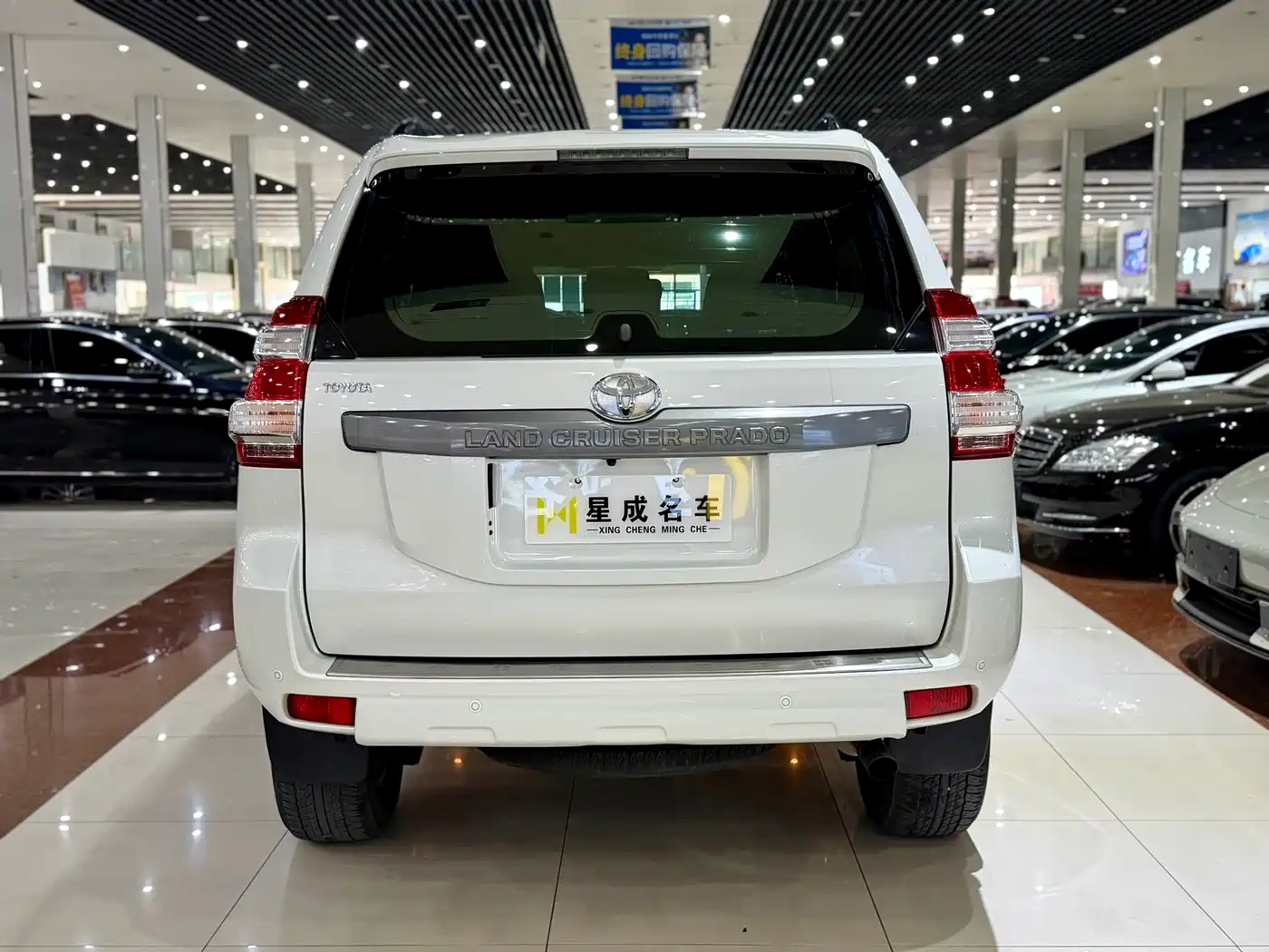 Toyota Prado 2016 3.5L Auto TX-L NAVI фото 19