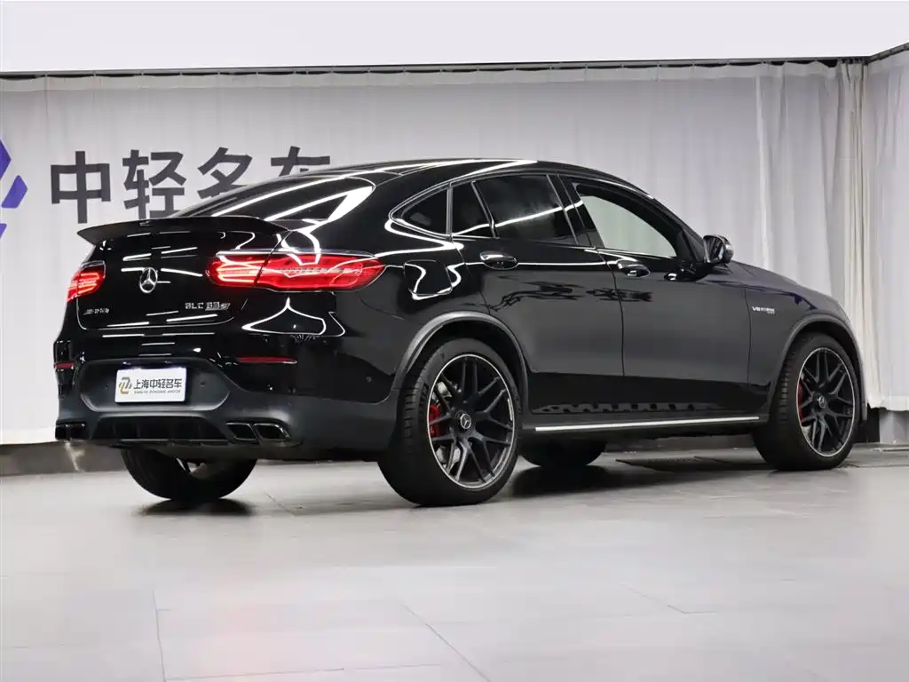 Mercedes-Benz GLC Coupe AMG 2018 AMG GLC 63 S 4MATIC+ Coupe SUV фото 3