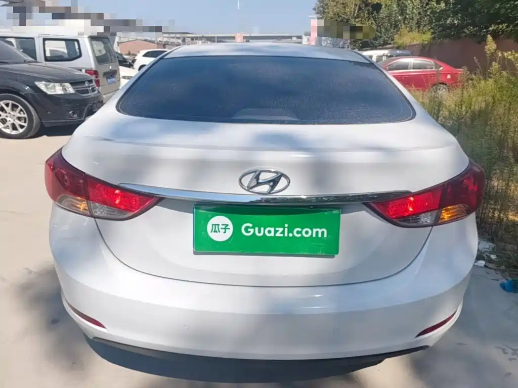 Hyundai Langdong 2015 2015 1.6L Auto Trend