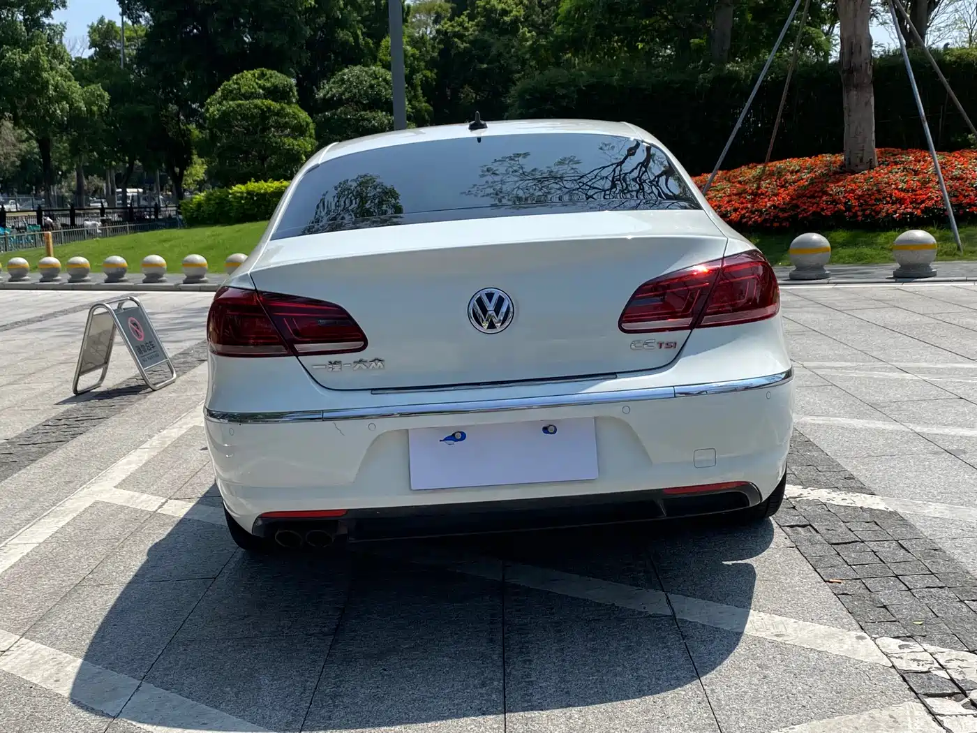 Volkswagen FAW-Volkswagen CC 2013 2.0TSI Premium фото 20