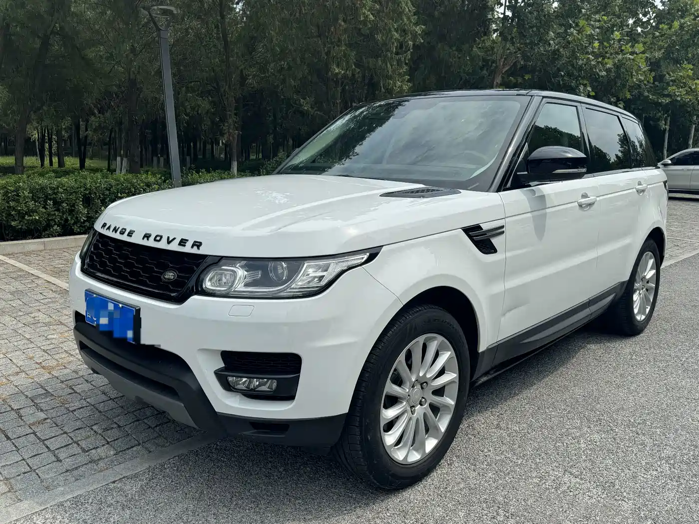 Land Rover Range Rover Sport 2017 3.0 SC V6 SE