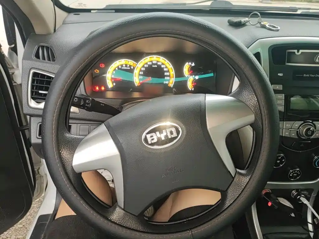 BYD F3 2015 2014 1.5L Manual Comfort