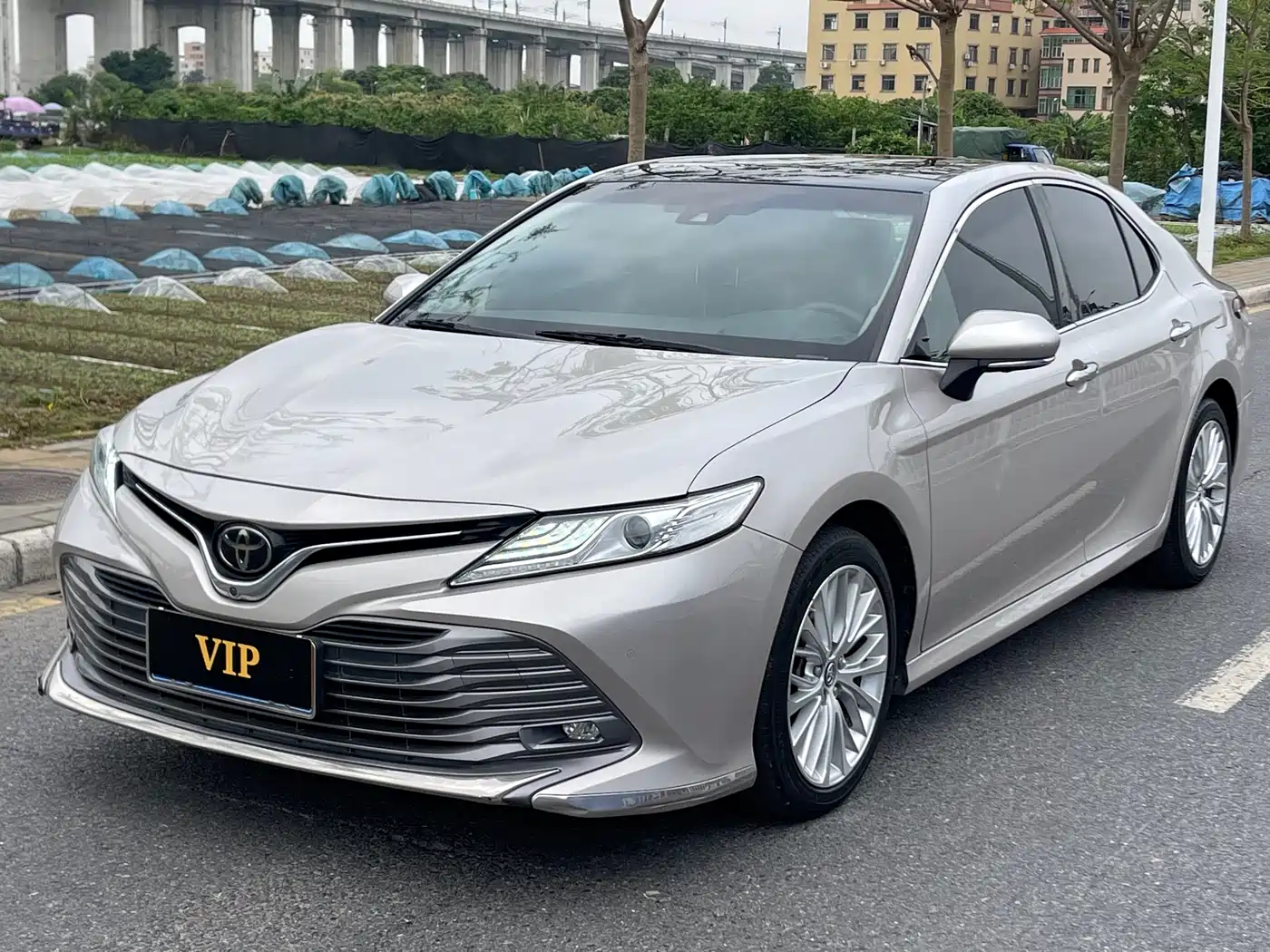 Toyota Camry 2018 2.5Q Flagship Edition