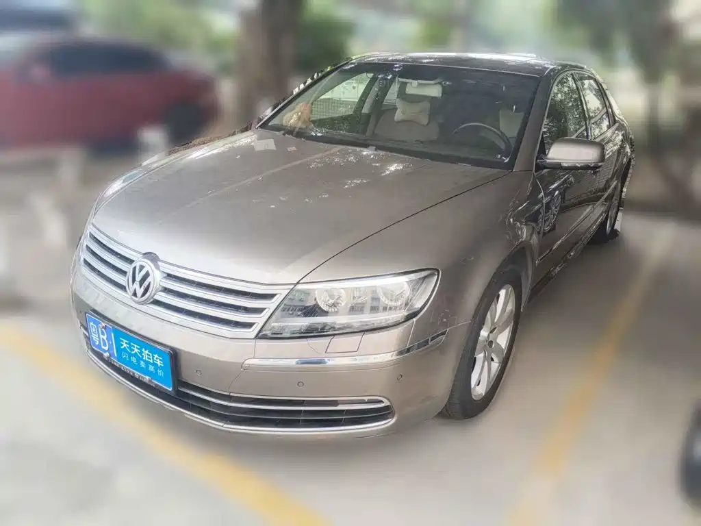 Volkswagen Phaeton 2017 2015 Model 3.0L Smart Enjoyment Edition