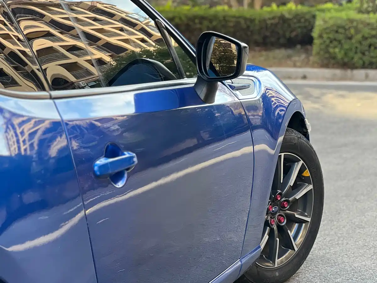 Subaru BRZ 2013 2.0i Automatic Luxury фото 11