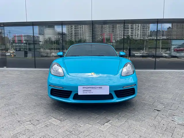 Porsche 718 2018 Boxster 2.0T — фото 5