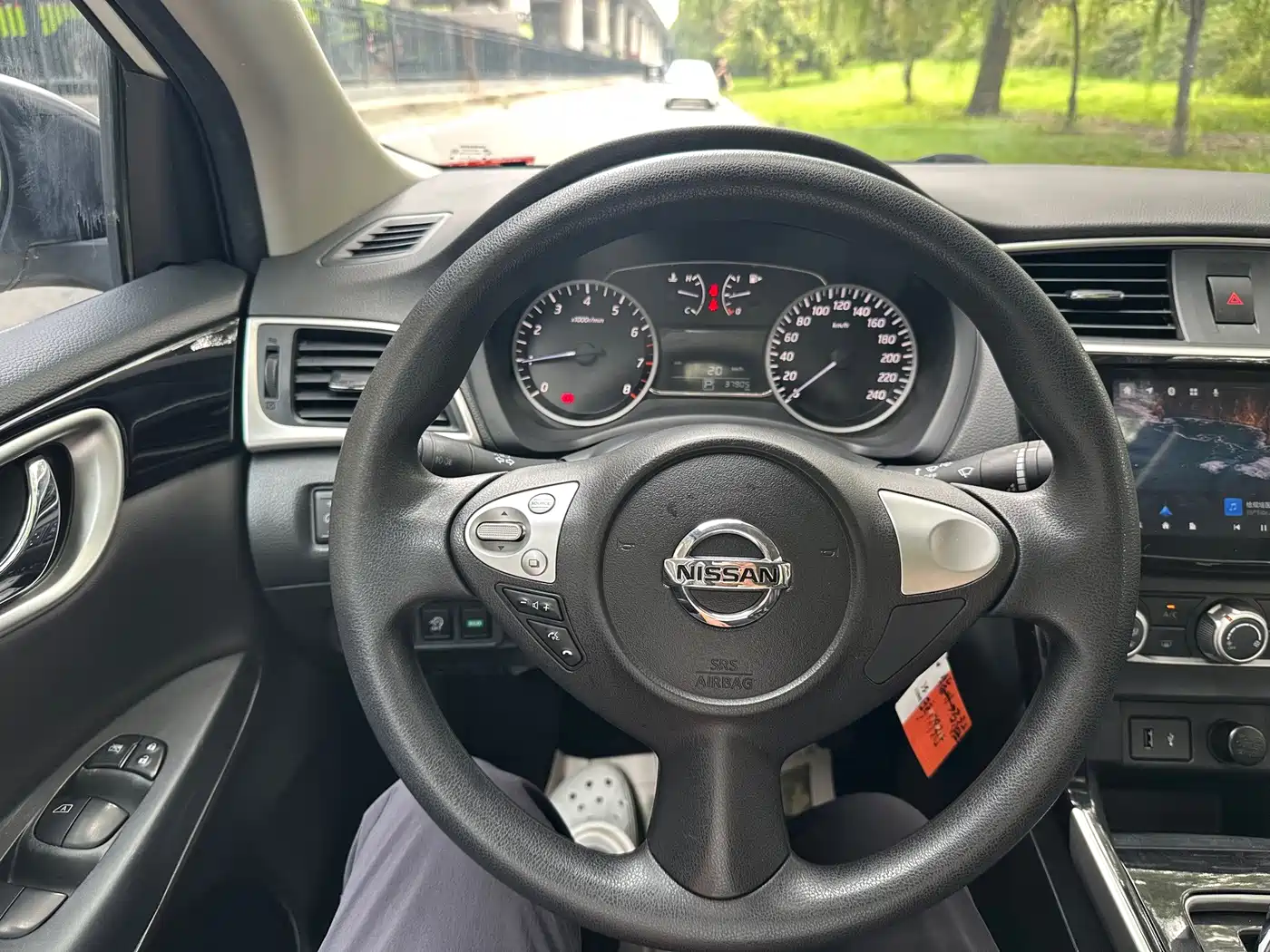 Фото 9 - Nissan Sylphy