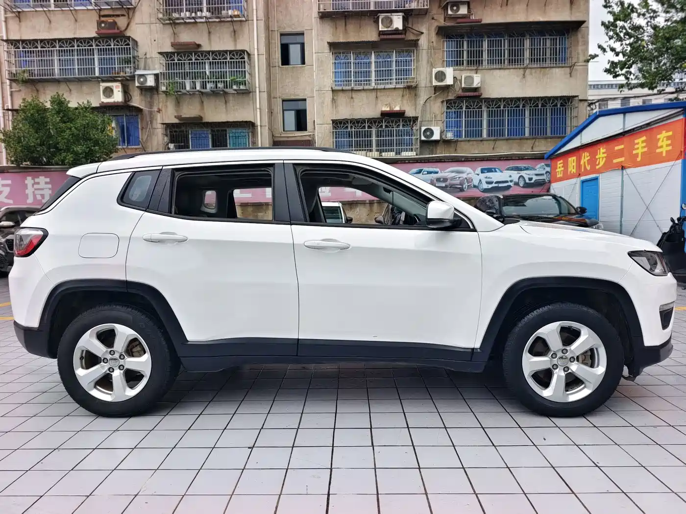 Jeep Compass 2017 2017 200T Automatic Family Edition