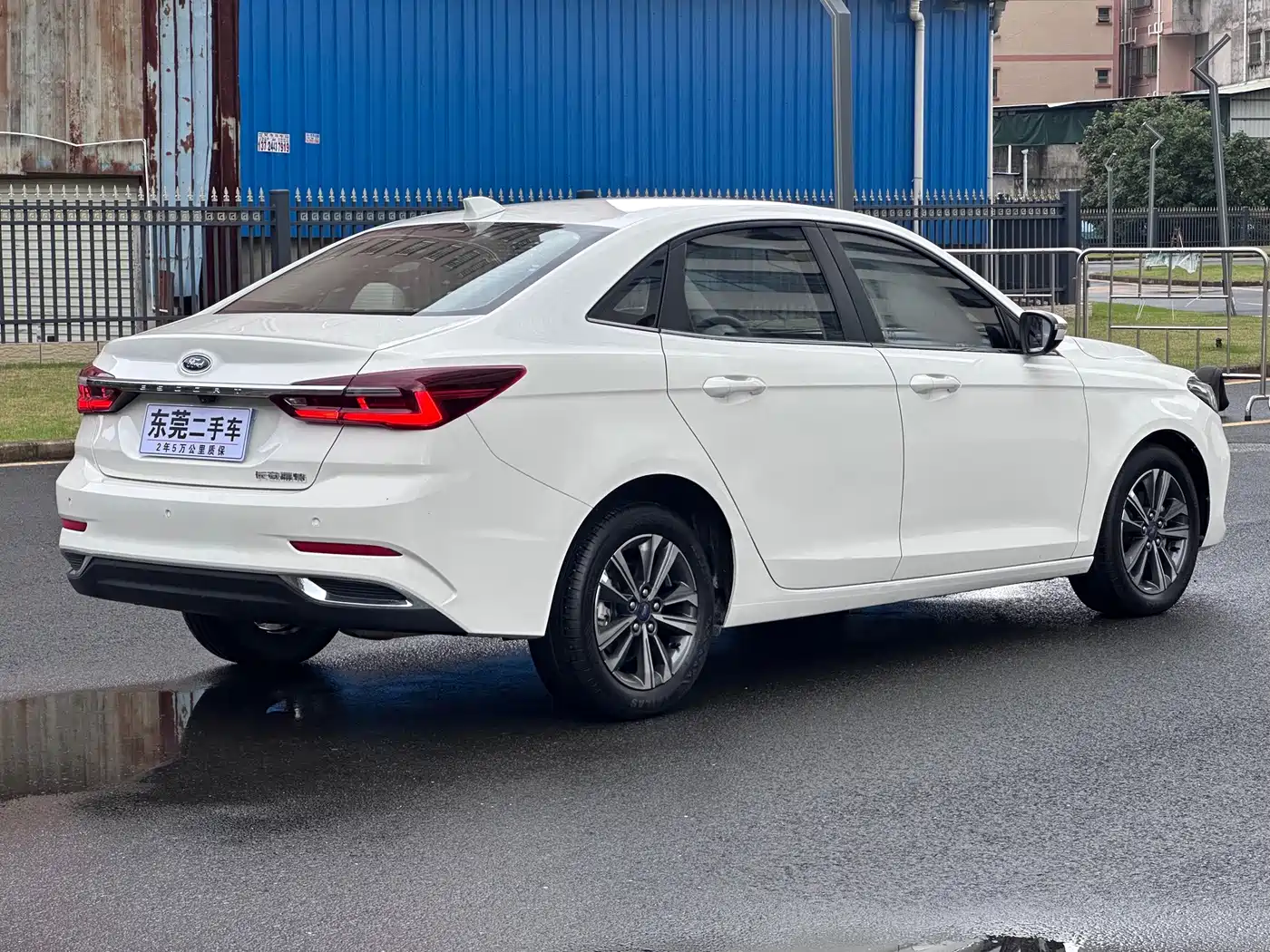 Ford Escort 2021 2021 1.5L Automatic Diamond Edition
