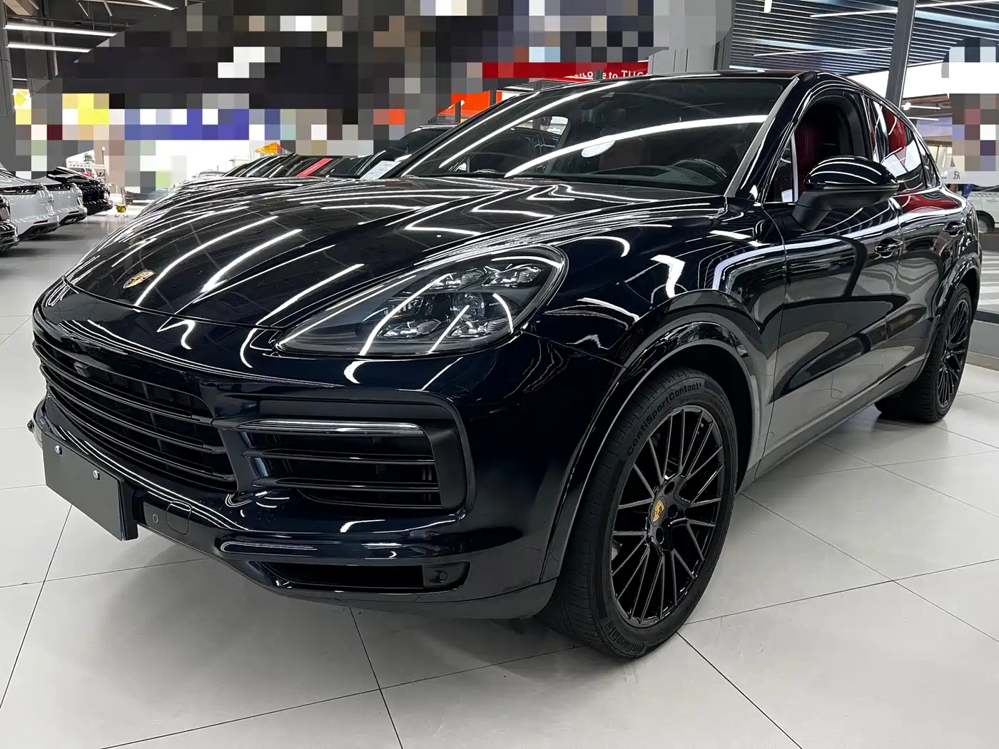 Porsche Cayenne 2019 Cayenne Coupé 3.0T