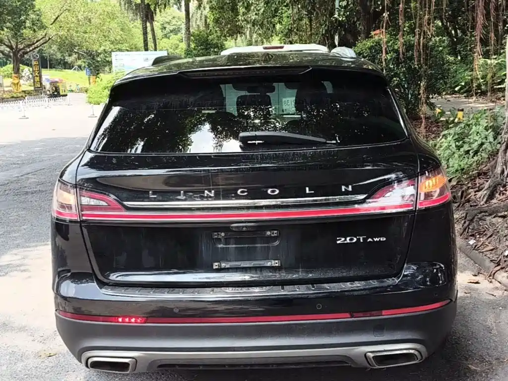 Lincoln Nautilus (Import) 2019 2019 2.0T 2WD Premium Edition China VI