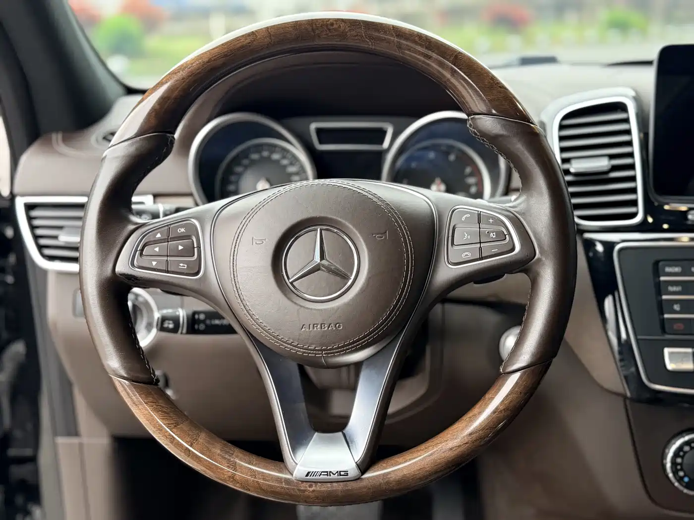Mercedes-Benz GLS 2018 Facelift GLS 500 4MATIC фото 13