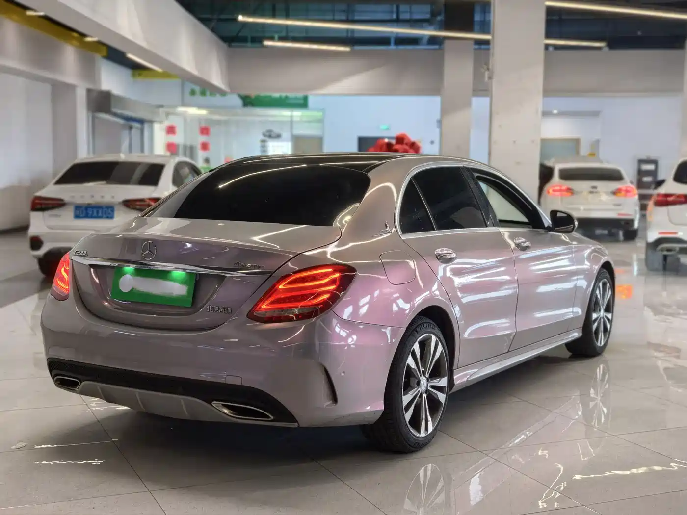 Mercedes-Benz C-Class 2016 C 200 L 4MATIC фото 4