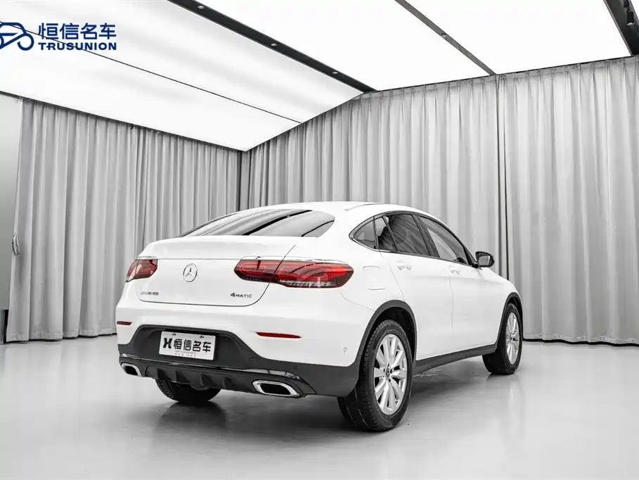 MERCEDES-BENZ GLC COUPE