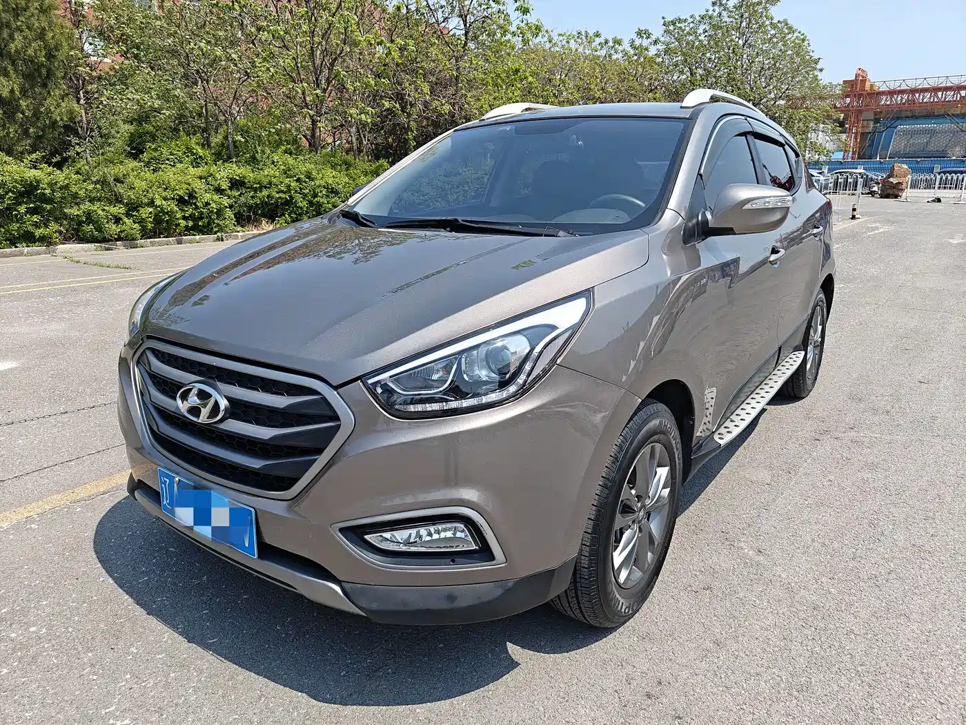 Hyundai Beijing Hyundai ix35 2013 2.0L Manual 2WD Comfort GL China IV