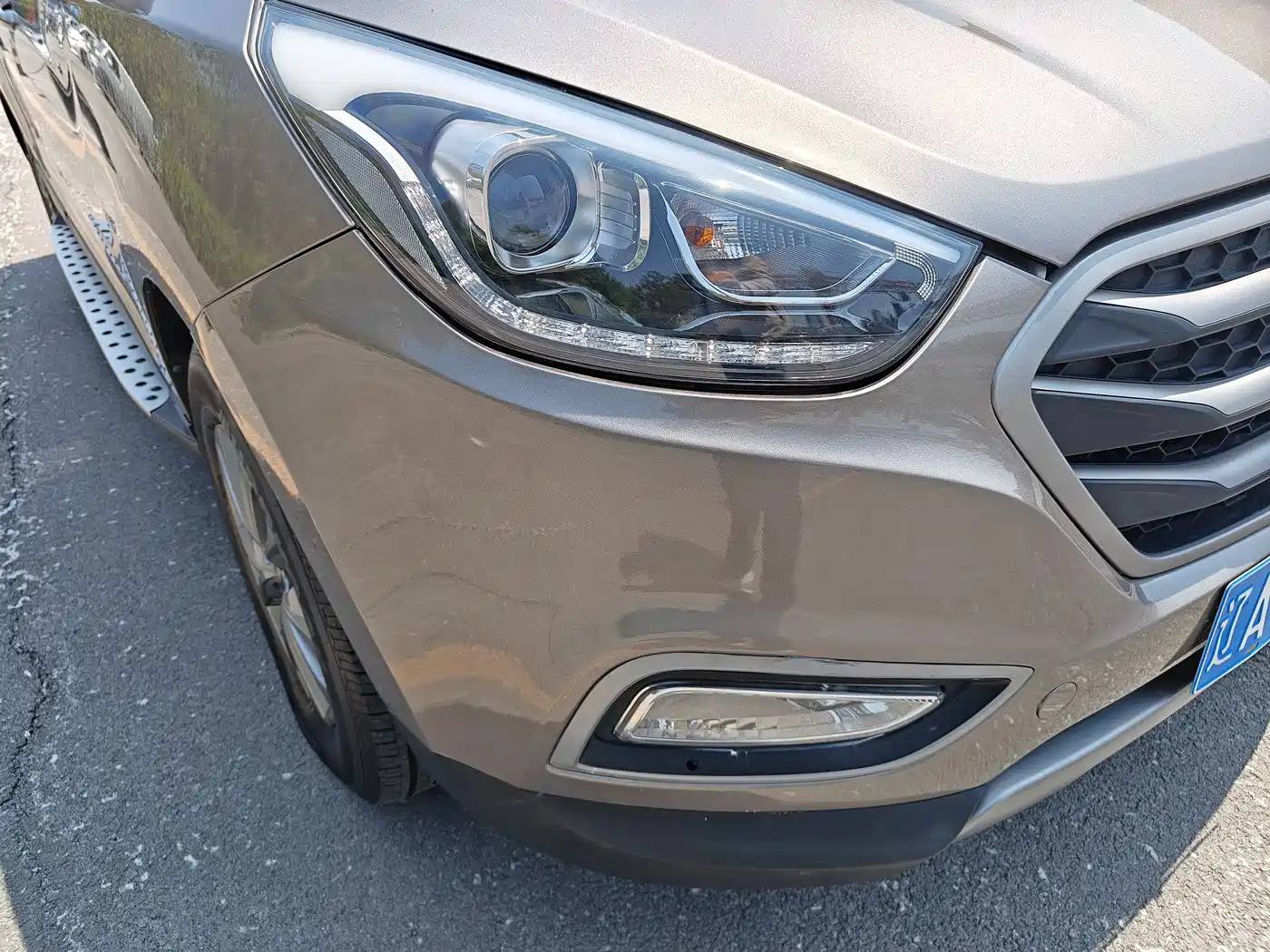 Hyundai Beijing Hyundai ix35 2013 2.0L Manual 2WD Comfort GL China IV фото 10