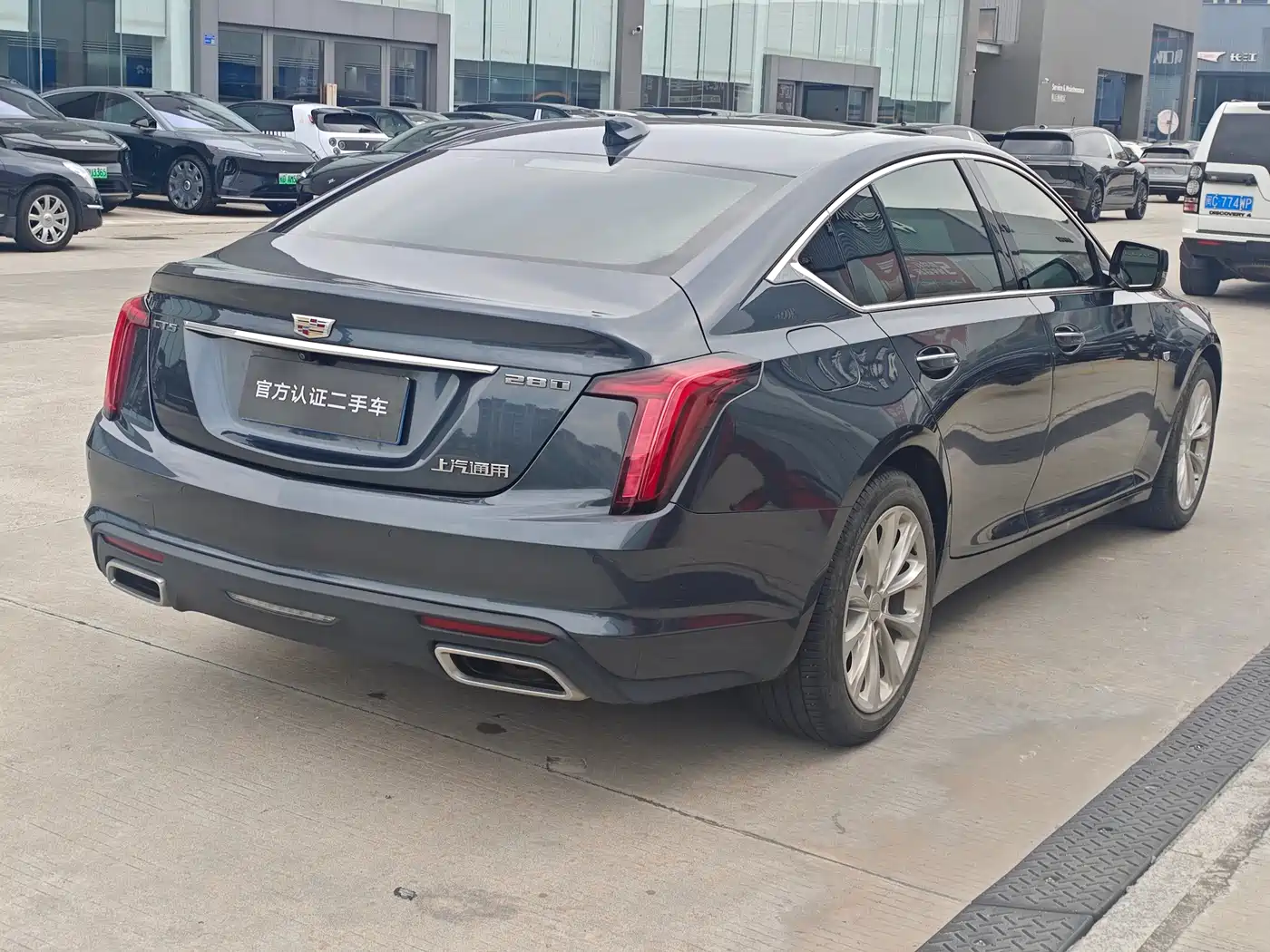 Cadillac CT5 2022 28T Luxury Edition фото 4