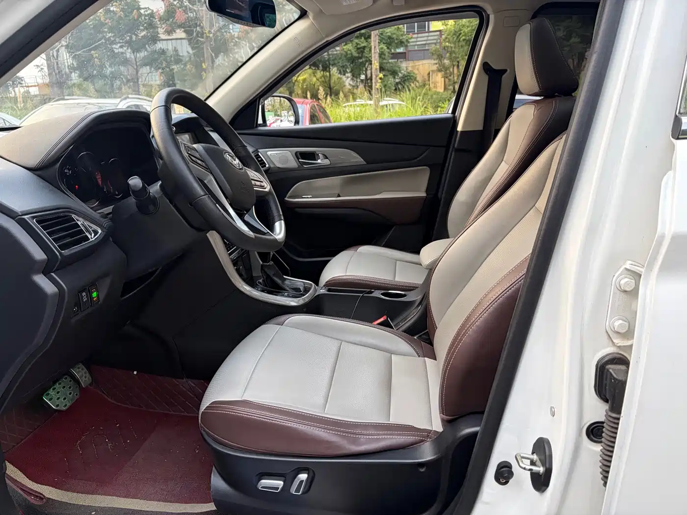 BAIC Huansu S5 2018 2017 1.3T CVT Premium
