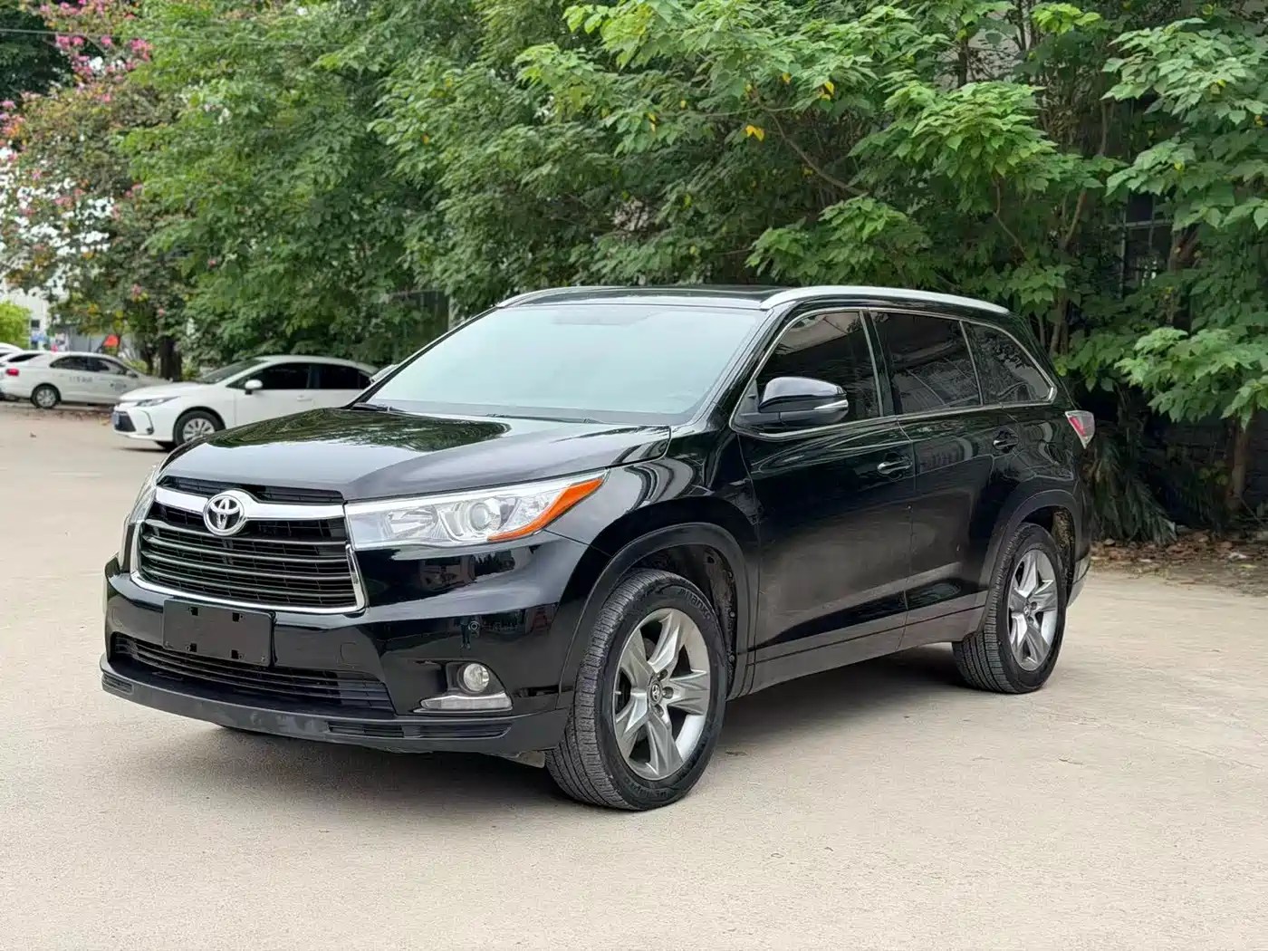 Toyota Highlander 2017 2.0T 4WD Premium 7-Seater