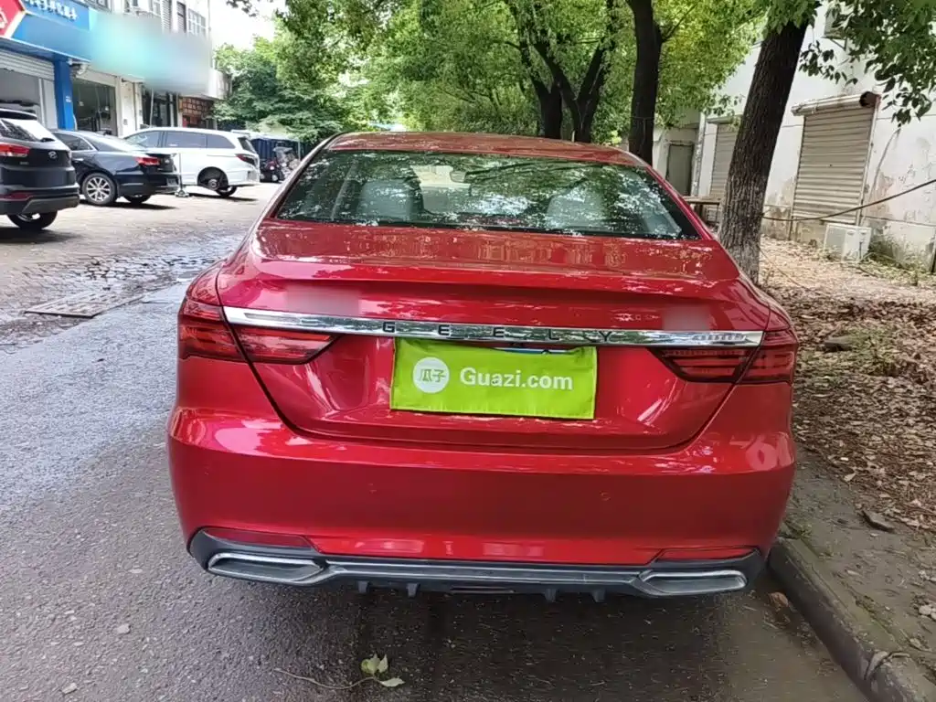 Geely Binrui 2018 2018 1.4T CVT Binzhi Edition