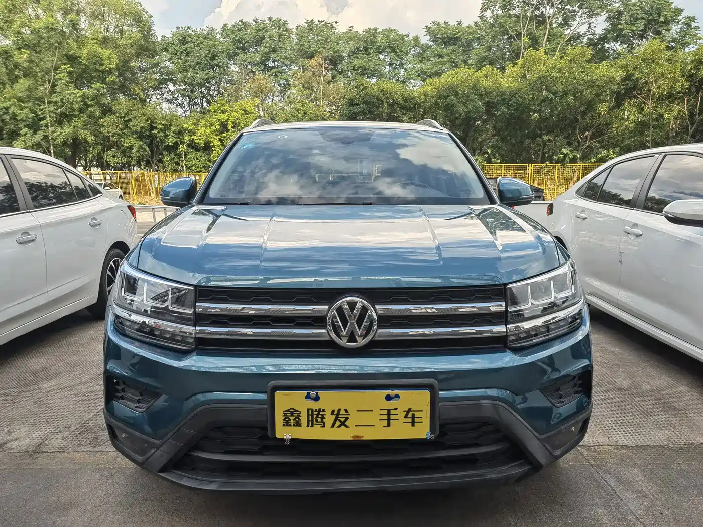 Volkswagen Tharu 2019 2019 280TSI 2WD Comfort Edition China V