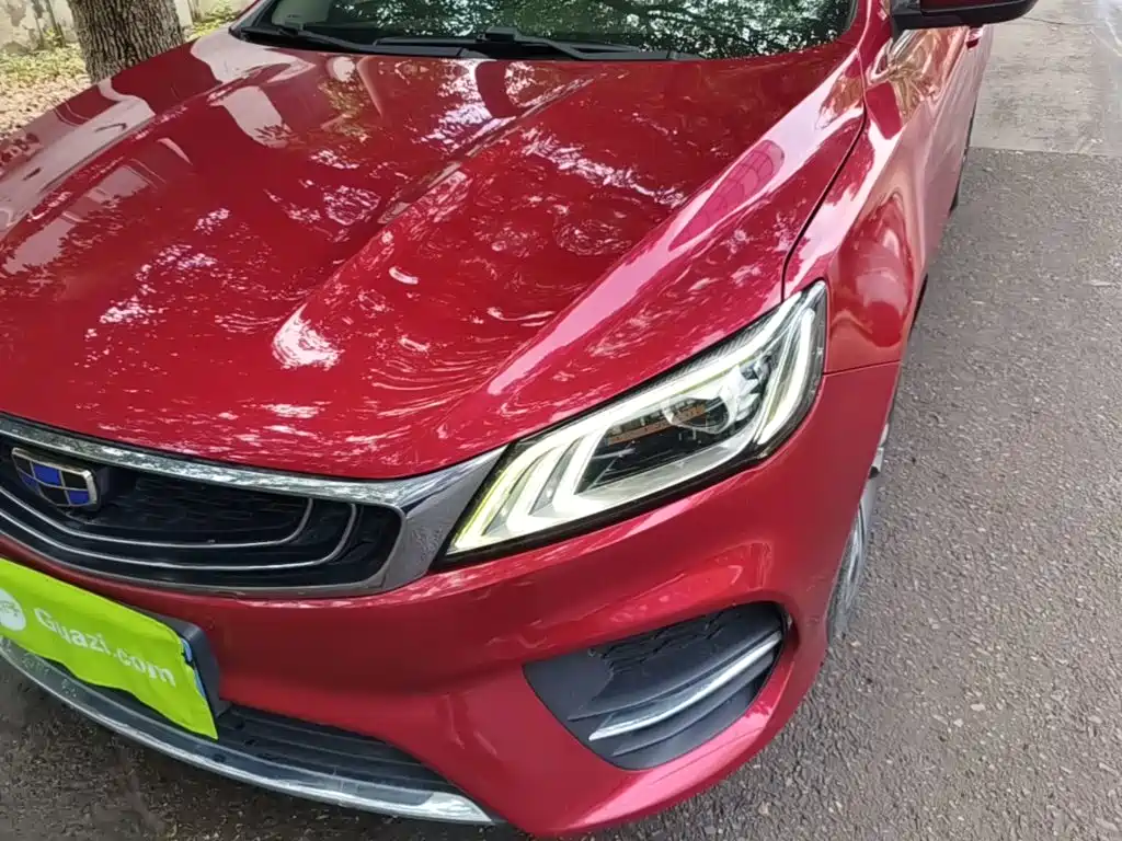 Geely Binrui 2018 2018 1.4T CVT Binzhi Edition