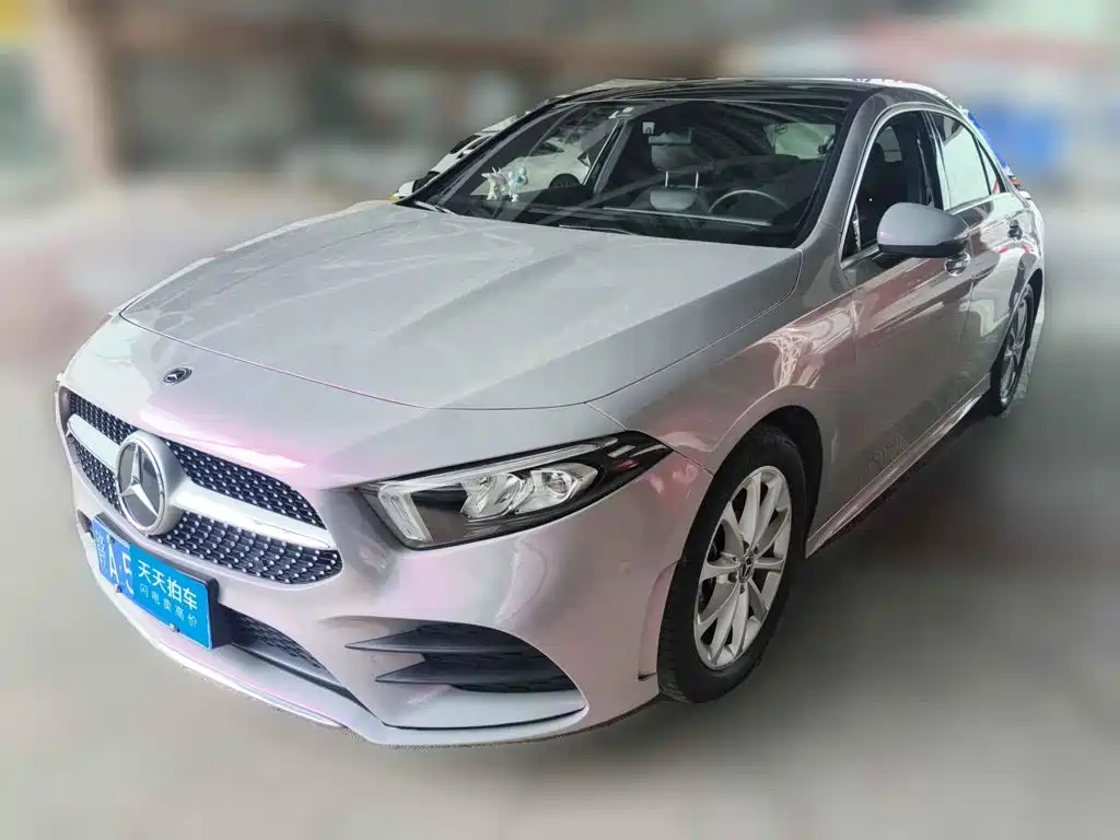 Mercedes-Benz A-Class 2021 A 200 L Sport Sedan Fashion Edition
