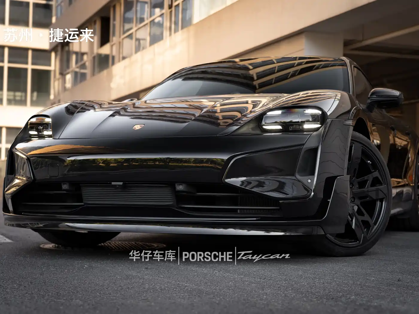 Porsche Taycan 2022 Taycan 4 Cross Turismo фото 13