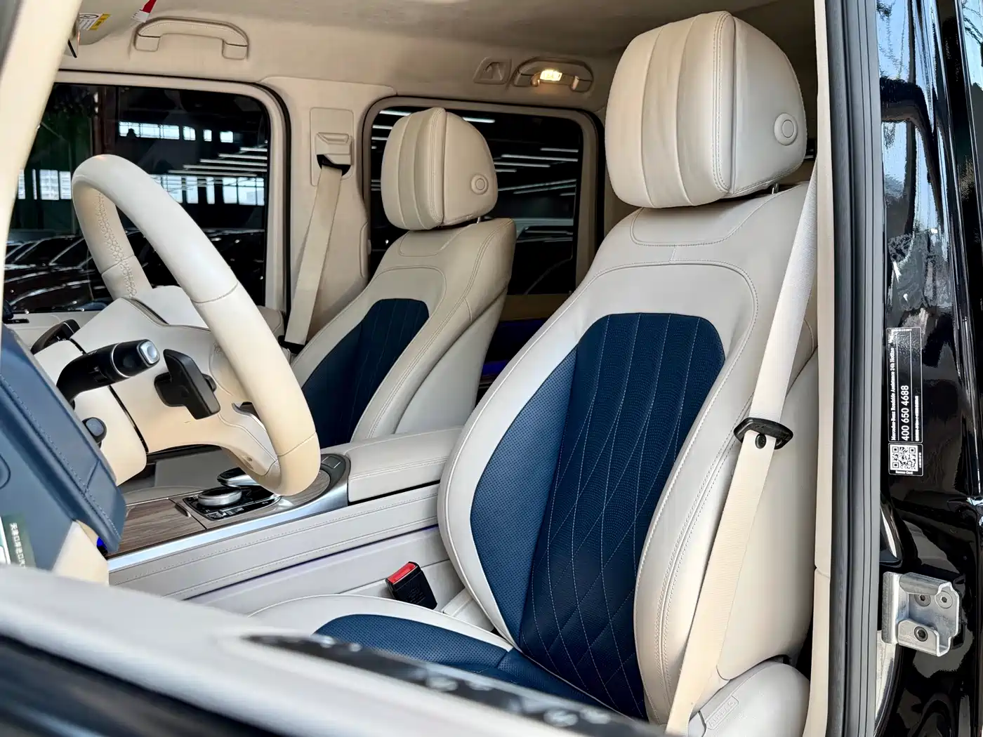 Mercedes-Benz G-Class 2020 G 500 Time Inscription Special Edition фото 10